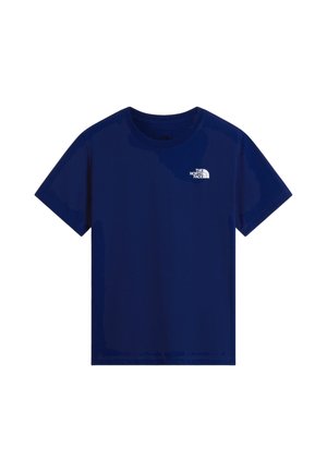 The North Face, M EVOLUTION BOX NSE REGULAR SHORT SLEEVE TEE - Sports T-shirts - bold blue