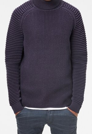 Strickpullover - blue