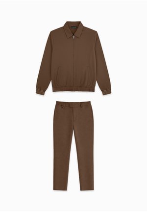 Black Bananas, TECH SET - Summer jacket - brown