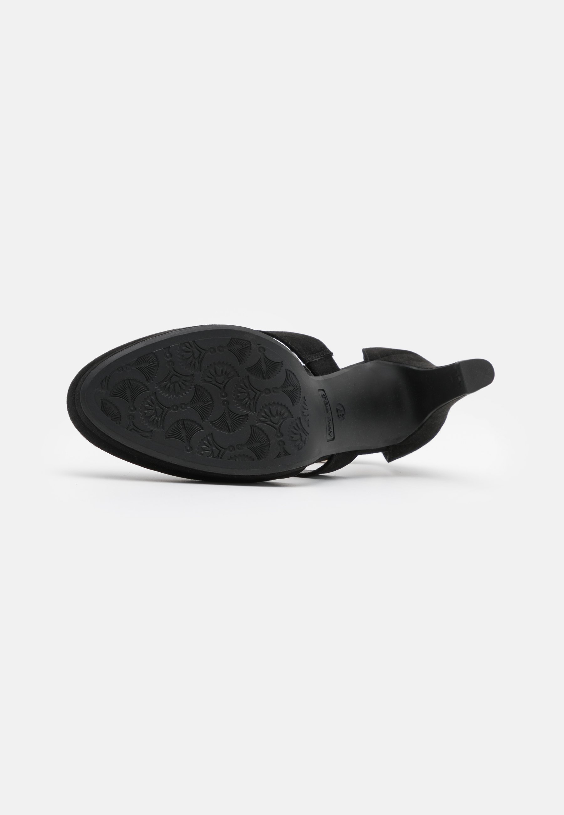 Anna Field Zapatos altos - black/negro - Zalando.es