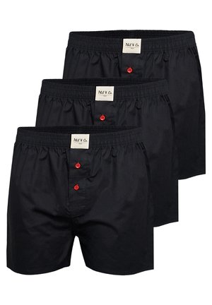3PACK - Boxershorts - black