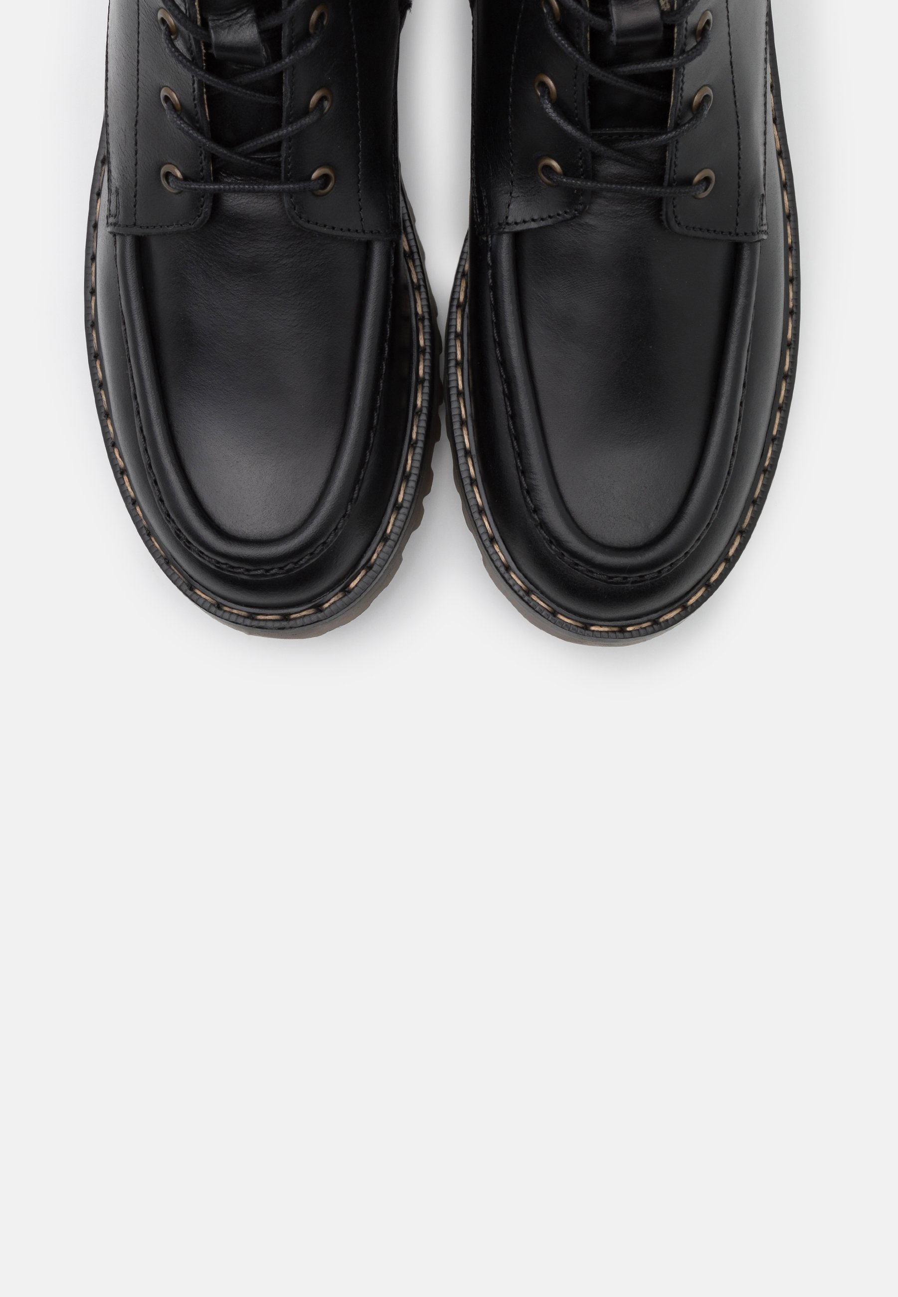 kickers deckboot noir