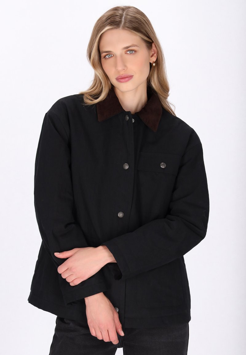 DreiMaster Summer jacket - black