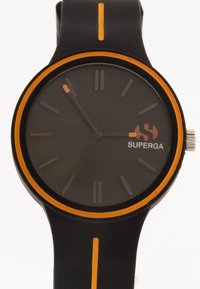 Superga Watch - nero/arancione