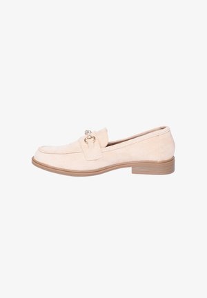 Ciabalù, Scarpe senza lacci - beige