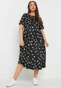 Yours Clothing Vardagsklänning - black