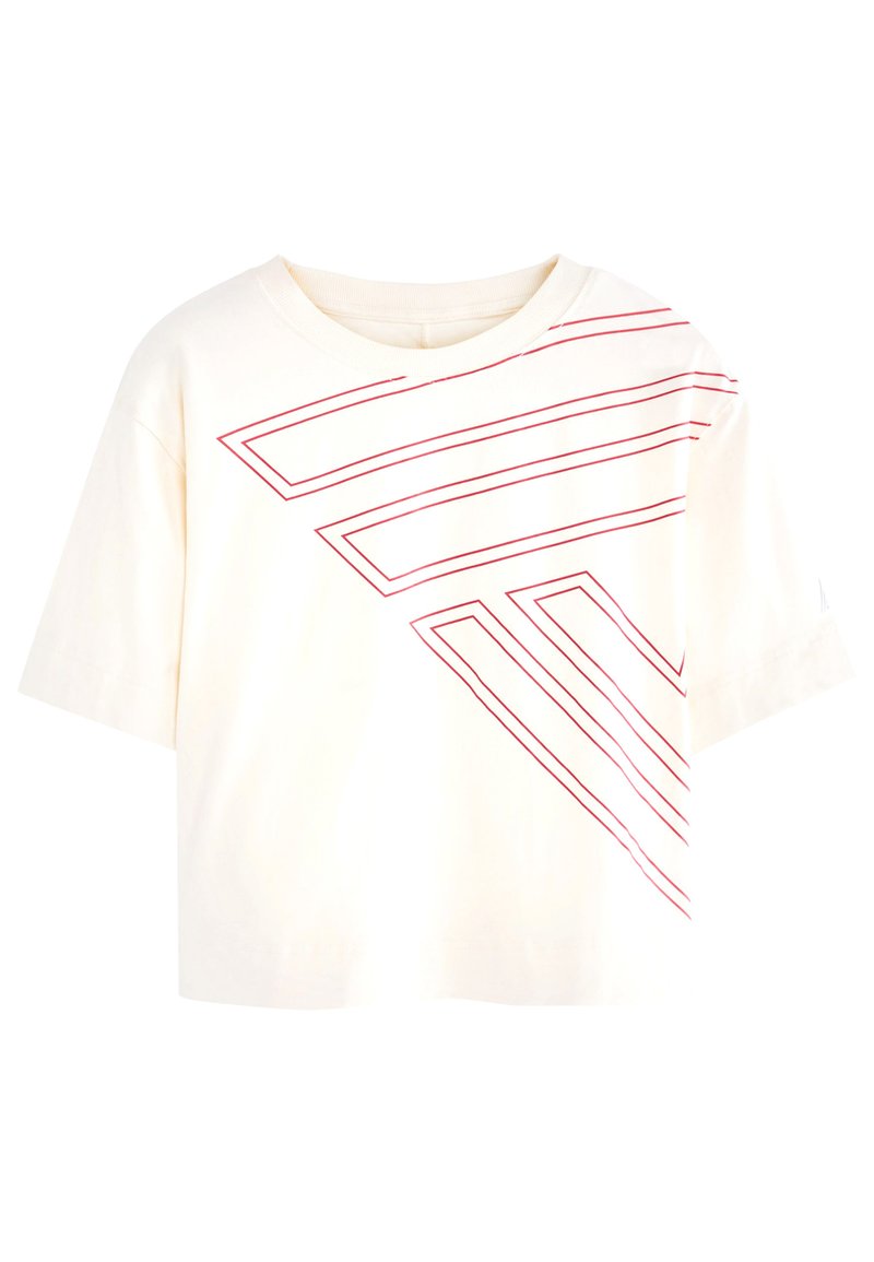 Next T-shirt basic wit