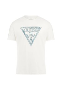 LOGO DREIECK - Camiseta estampada - weiß