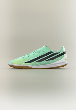 adidas Performance, HYPERFAST CLUB UNISEX - Chaussures de football en salle - pulse mint/night navy/solar lemon