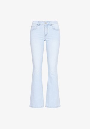 GIRL VIVI, GIRL VIVI JEANS JEANS - Bootcut jeans - hellblau