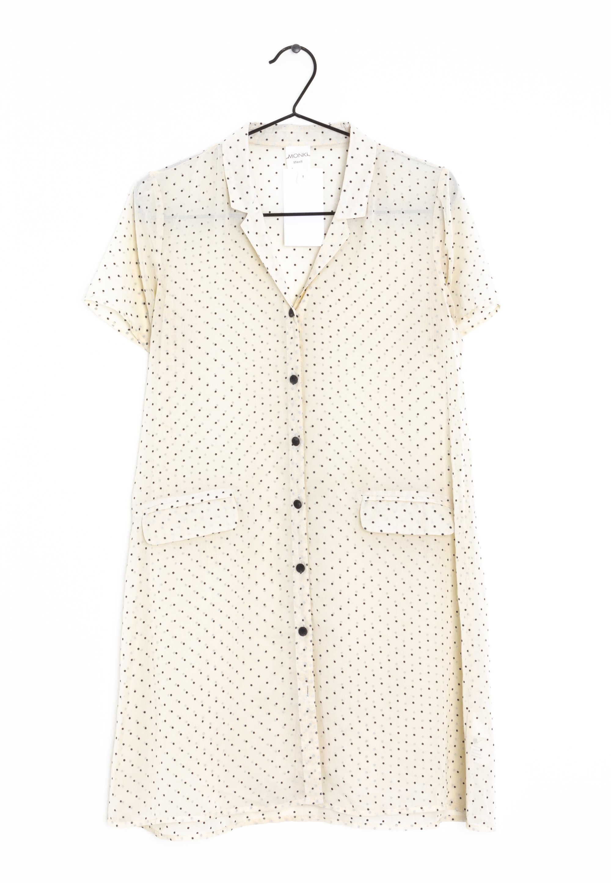 monki button up shirt dress Monki | Dresses | Monki Floral Print Shirt Dress Size S
