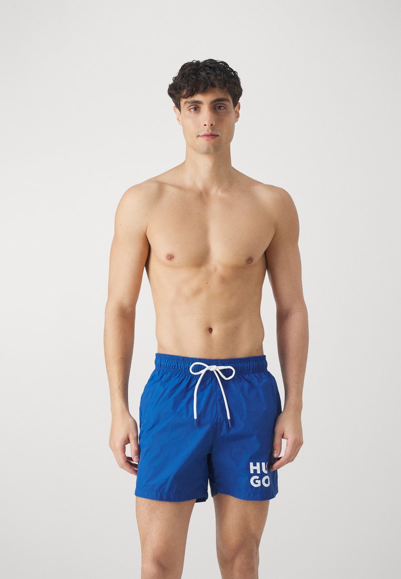 HUGO PAOL - Peldēšanas šorti - medium blue