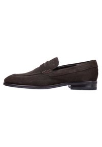 JOOP! KLEITOS FLEX LOAFER  - Obuća za navlačenje - darkbrown