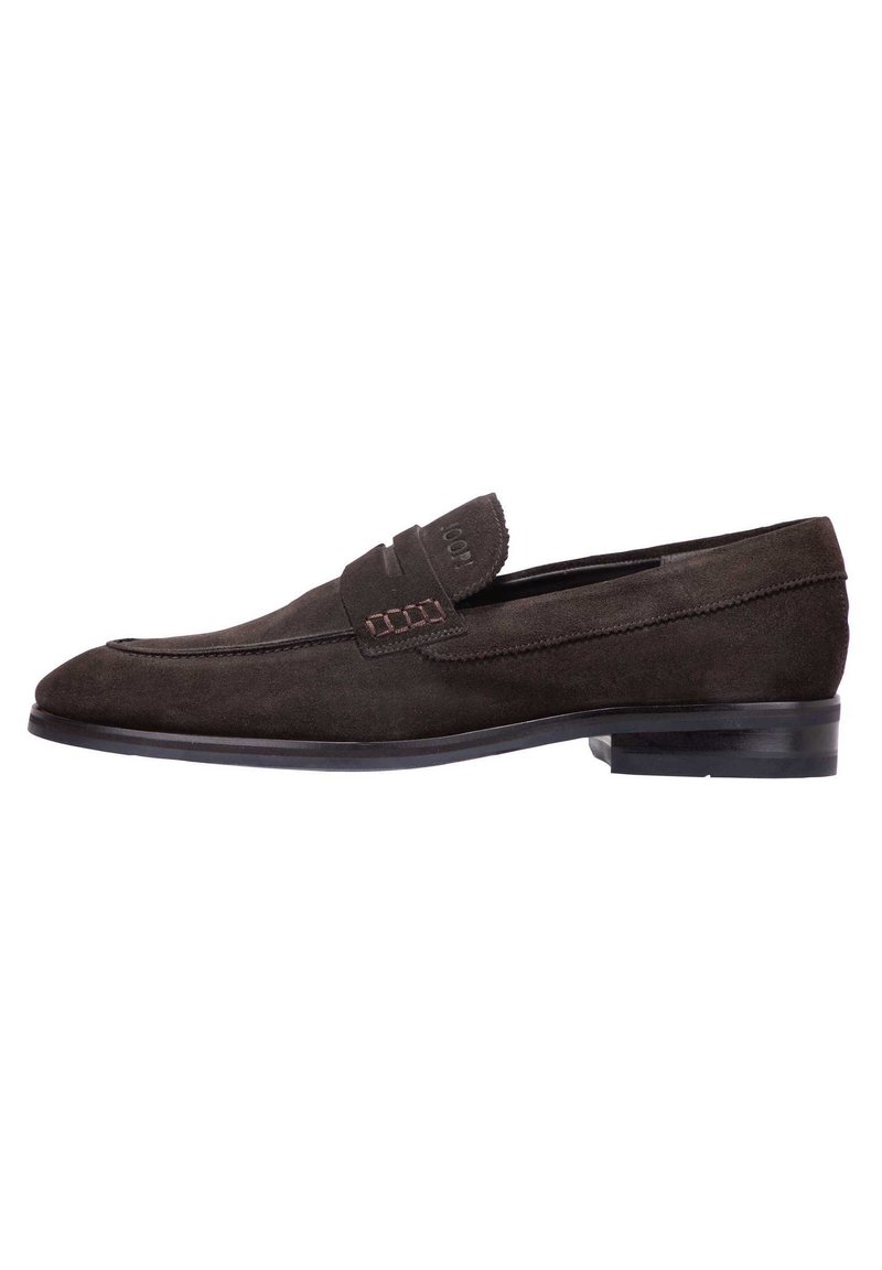 JOOP! KLEITOS FLEX LOAFER  - Obuća za navlačenje - darkbrown