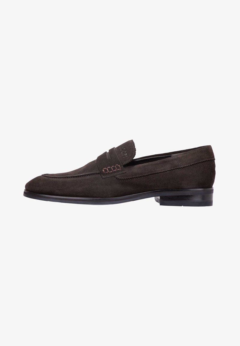 JOOP! KLEITOS FLEX LOAFER - Obuća za navlačenje - darkbrown