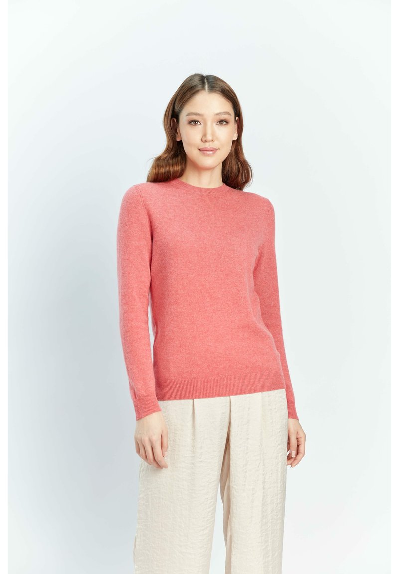 Damen Mützen | GOBI Cashmere SET Mütze salmon/lachs - KB64242 Damen Mützen | GOBI Cashmere SET Mütze salmon/lachs - KB64242