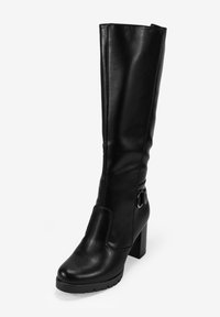 Bosanova Botas con plataforma - black