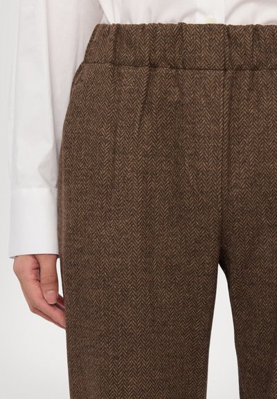 WEEKEND MaxMara CORDOBA - Broek - nocciola