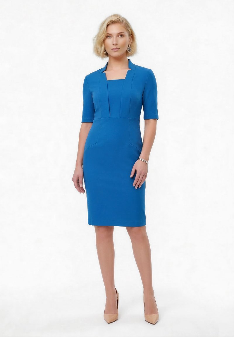 Anna Field Shift dress - blue - Zalando.ie