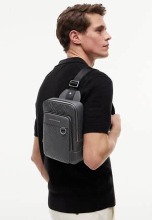 Tommy Hilfiger, SLINGPACK - Τσάντα χιαστί - dark grey