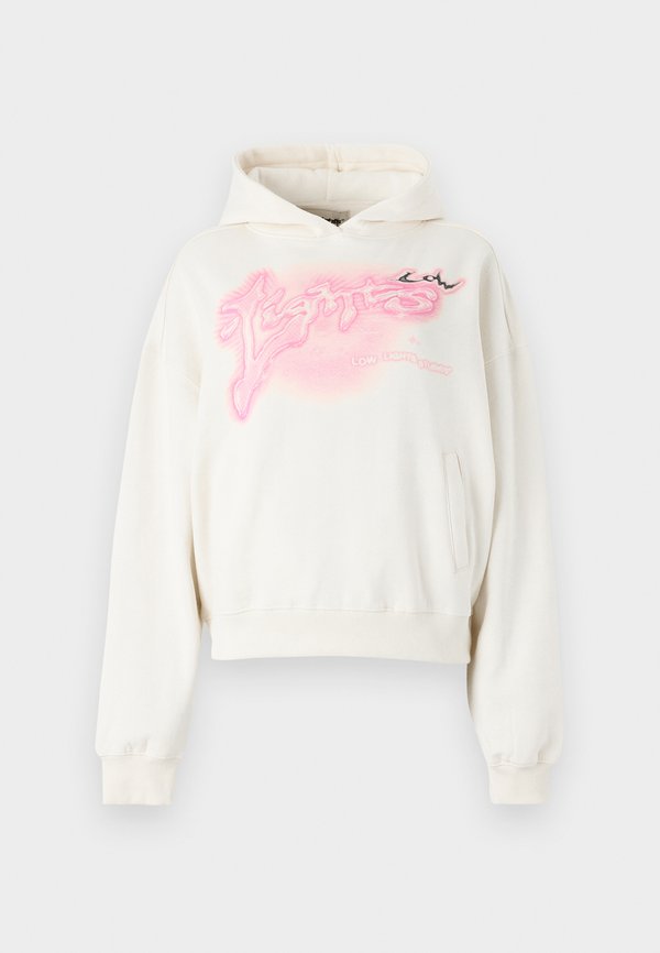 OUTBURST HOODIE WOMAN - Sweatshirt - ecru4