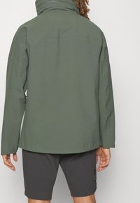 Jack Wolfskin Giacca hard shell - green