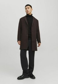 Jack & Jones EMORRISON - Short coat - seal brown