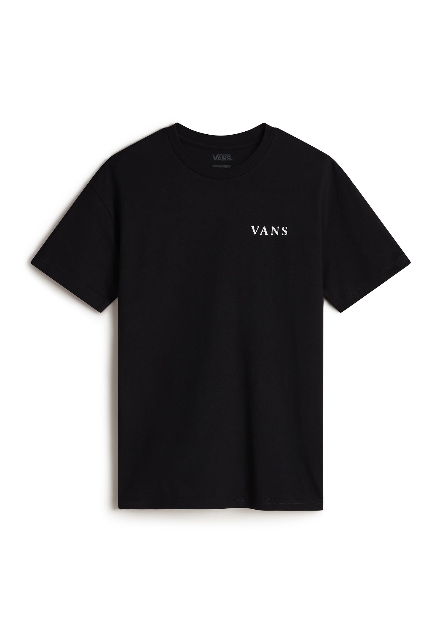 Vans NIGHT ORB OVERSIZED - Triko s potiskem - black