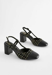 Next FOREVER COMFORT SQUARE TOE - Klasické lodičky - monochrome