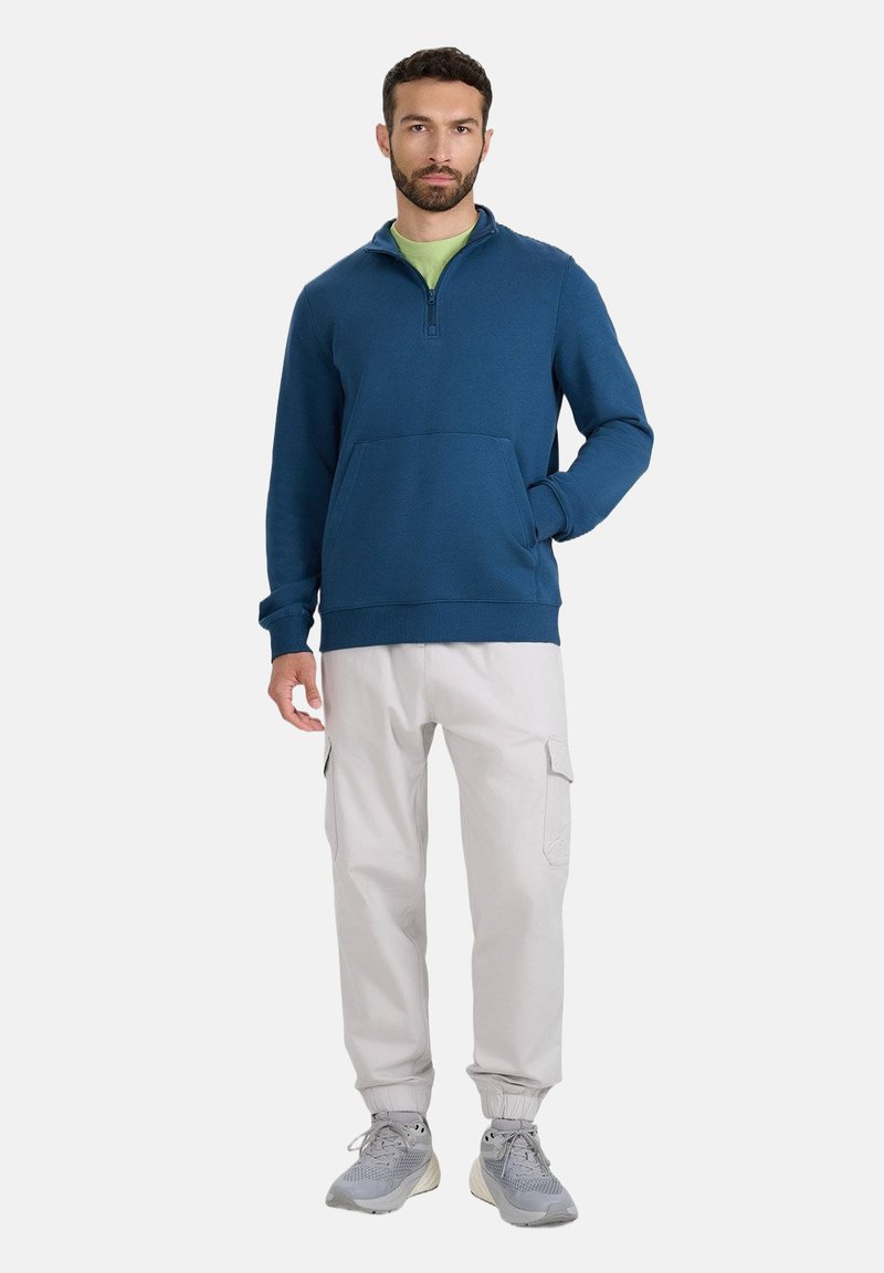 4F Sweater blauw