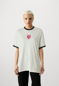 Quiksilver MERCURY RINGER TEE UNISEX - Triko s potiskem - snow white