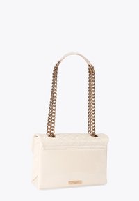 Borsa A Tracolla Kurt Geiger London Kensington In Pelle Color Crema &ndash; Nuova Con Etichette, Quilted, Accessorio Donna