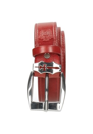 Melvin & Hamilton, LARRY 1 BUCKLE CLASSIC - Belt - rouge