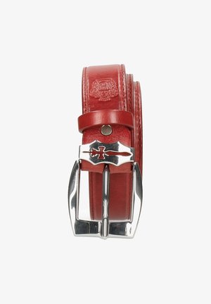 Melvin & Hamilton, LARRY 1 BUCKLE CLASSIC - Gürtel - rouge