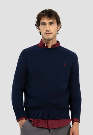 El Ganso, JERSEY MERINO CUELLO CAJA - Jersey de punto - marino