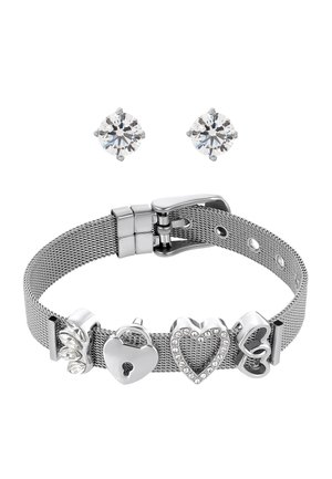 SET - Boucles d'oreilles - silberfarben poliert