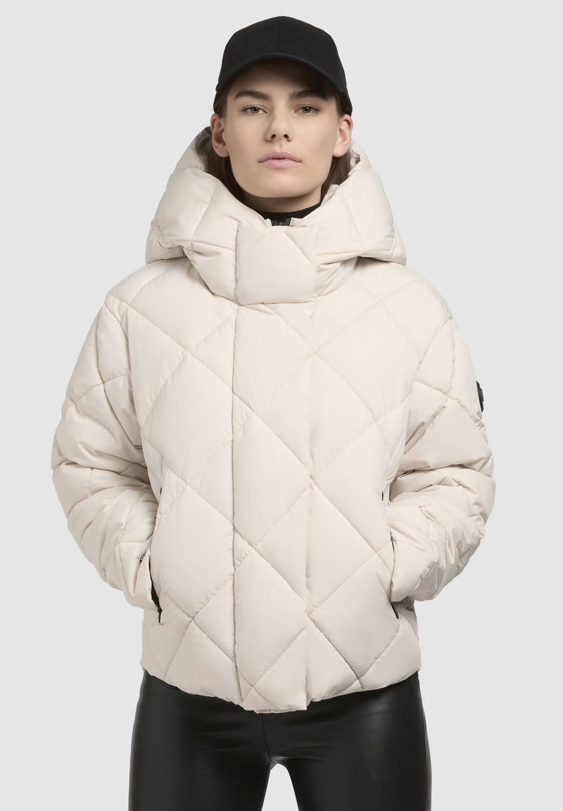 khujo KIMBA - Giacca invernale - weiß