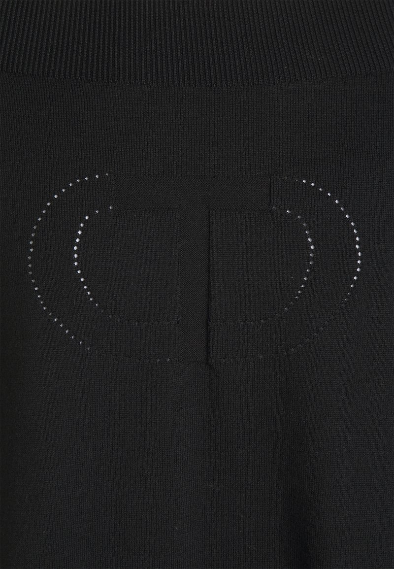 Damen Strickjacken | TWINSET Strickpullover black/schwarz - XP26145 Damen Strickjacken | TWINSET Strickpullover black/schwarz - XP26145