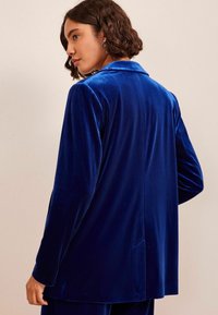 Friends Like These REGULAR FIT -SINGLE BREASTED  - Kort kappa / rock - blue