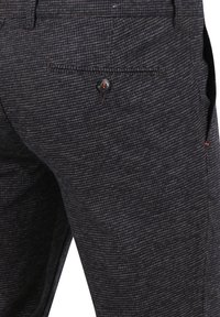 Suitable PICO CHECKERED - Chino - blauw donkerblauw