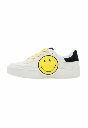 SMILEY - Trainers - white