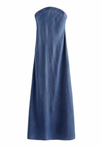 Next ROCHELLE HUMES BANDEAU - REGULAR FIT - Maxi ruha - denim
