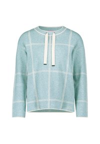 Unselected, patch mint beige