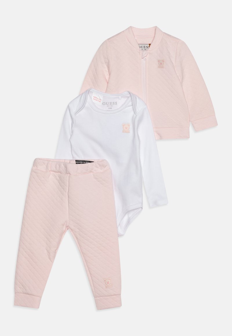 Guess SET Spodnie materiałowe Zalando.pl