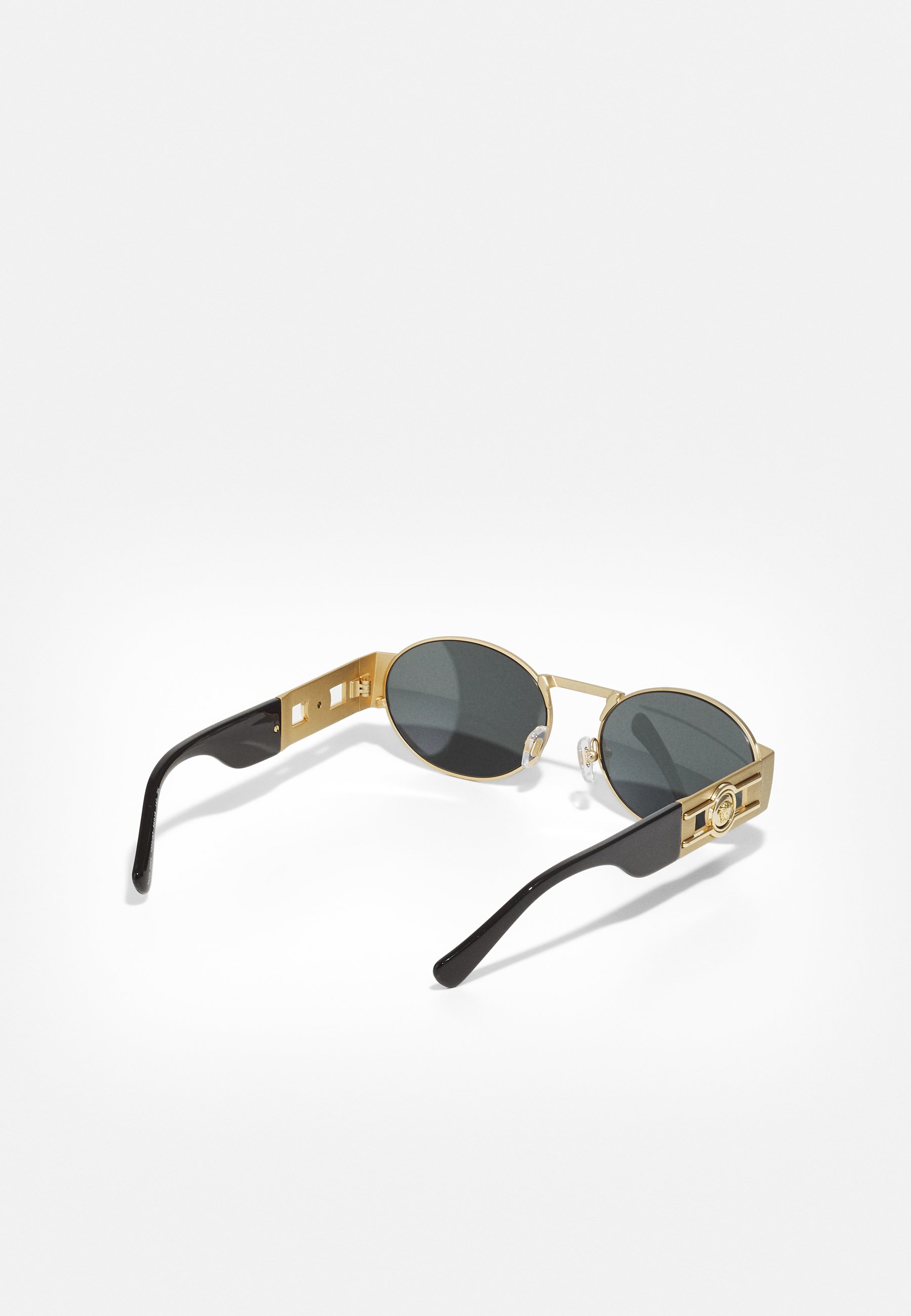 希少 VERSACE sunglasses clear ゴールド vintage Amazon.com: Versace Unisex Sunglasses Gold Frame, Clear