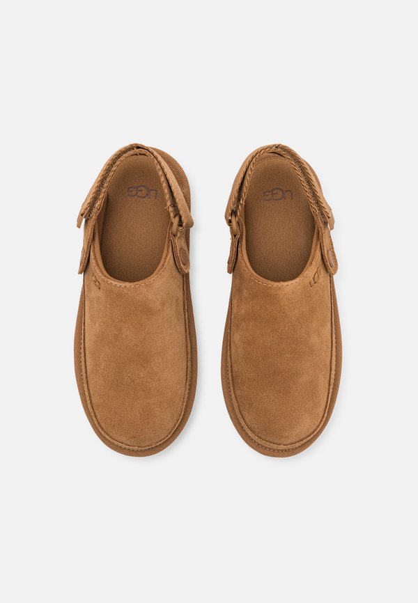 GOLDENSTAR UNISEX - Mules - chestnut2