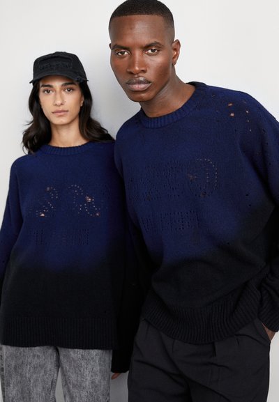 032c LAZER SELFIE UNISEX - Jumper - black