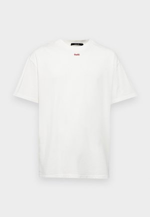 STITCH UP TEE VINTAGE  - Lihtne T-särk - white