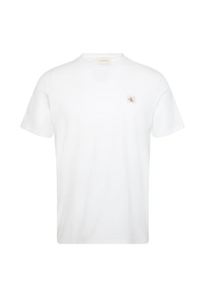 Calvin Klein Jeans, CLASSIC TEE - Basic T-shirt - bright white