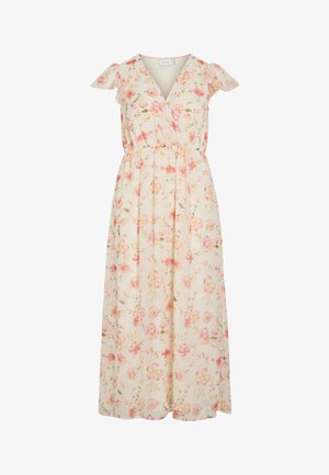 VILA, VIEMMA DRESS - Jurk - cloud dancer